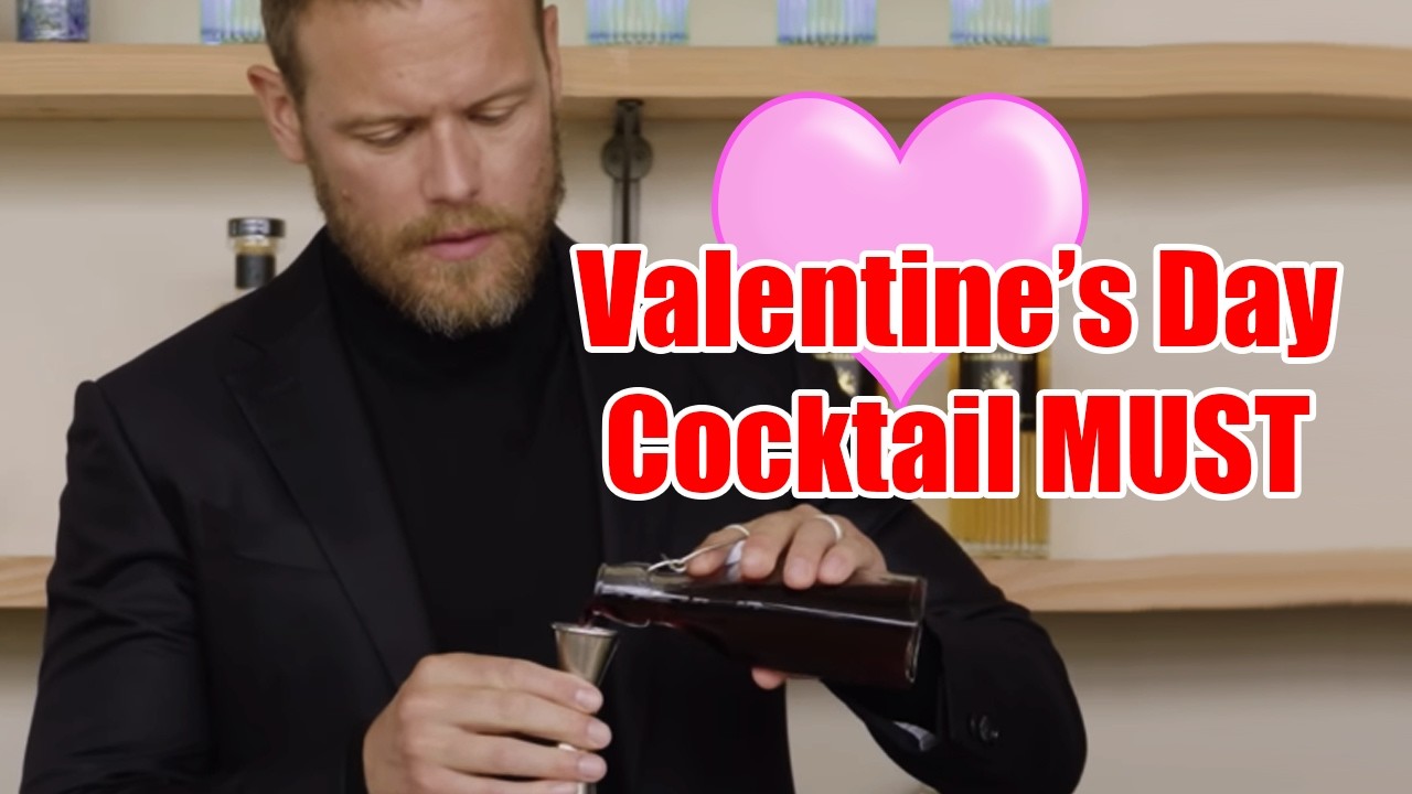 Sam's Sassenach Valentine Cocktail Time, Outlander Book 10 Excerpt + Loads of Outlander Cat Updates