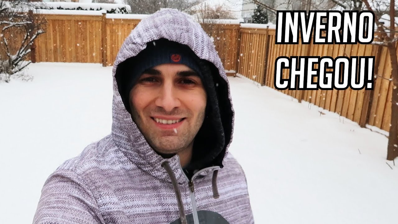 O INVERNO CHEGOU... NEVE E FRIO!!!