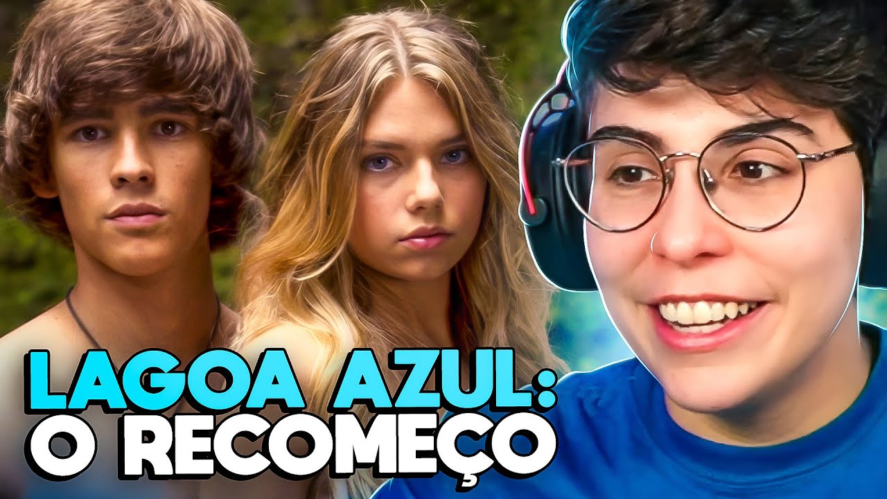 O ÚLTIMO FILME DA LAGOA AZUL É PIOR DO QUE EU IMAGINAVA! | React