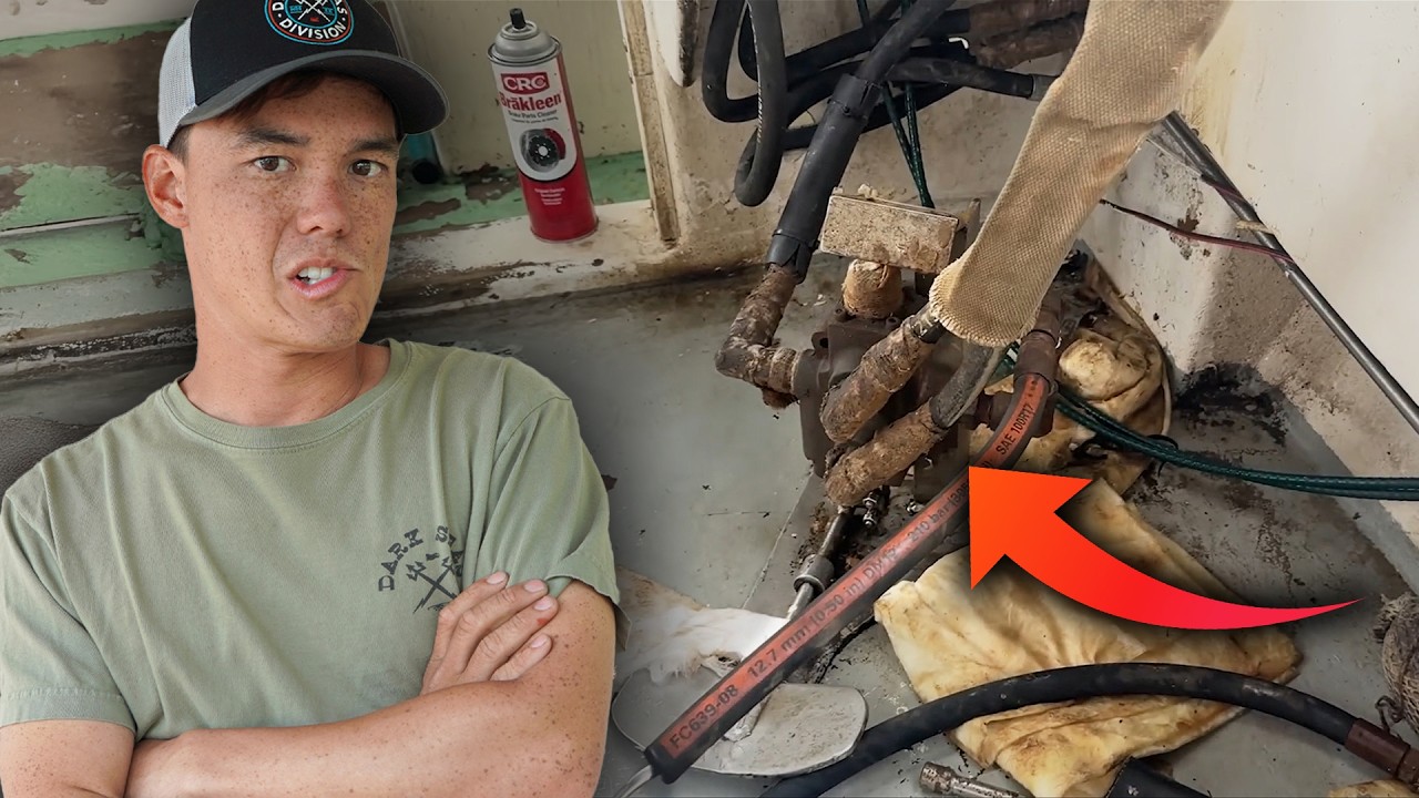 Everything WRONG with my crabbing boat