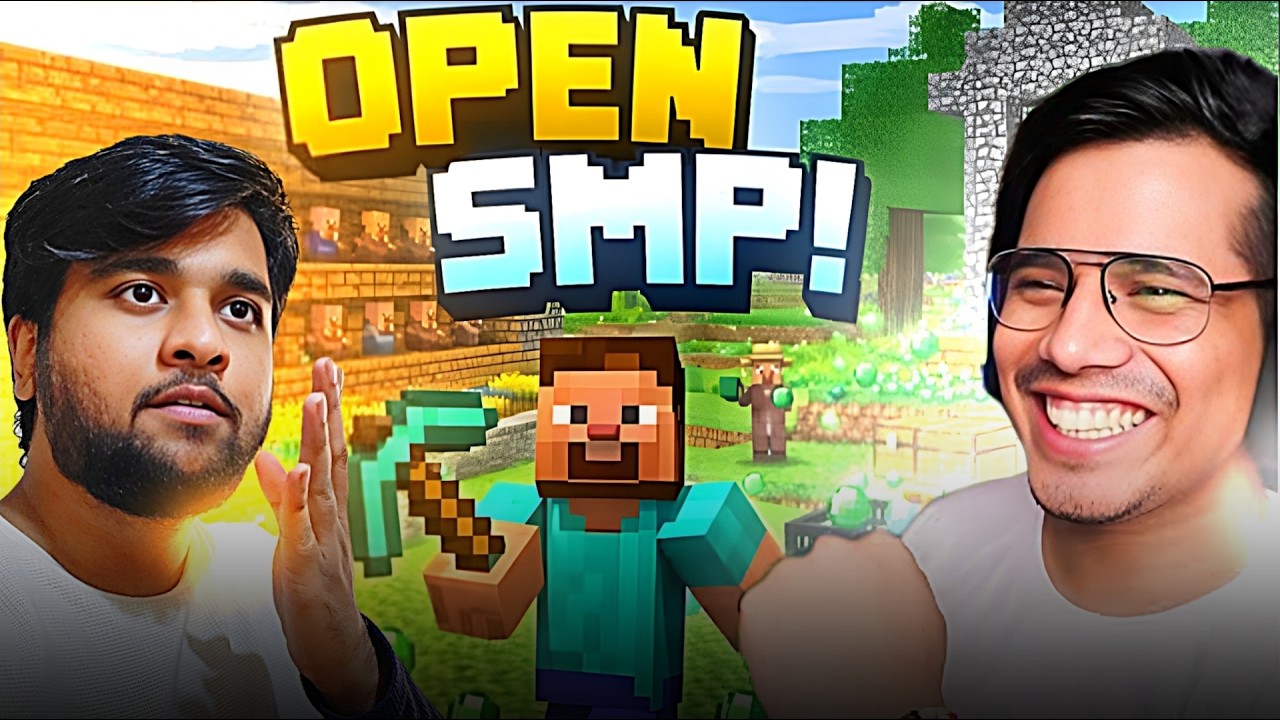 INSANE Mob Farm Build LIVE in Minecraft SMP! 🔥 Unlimited Loot & XP Grind!