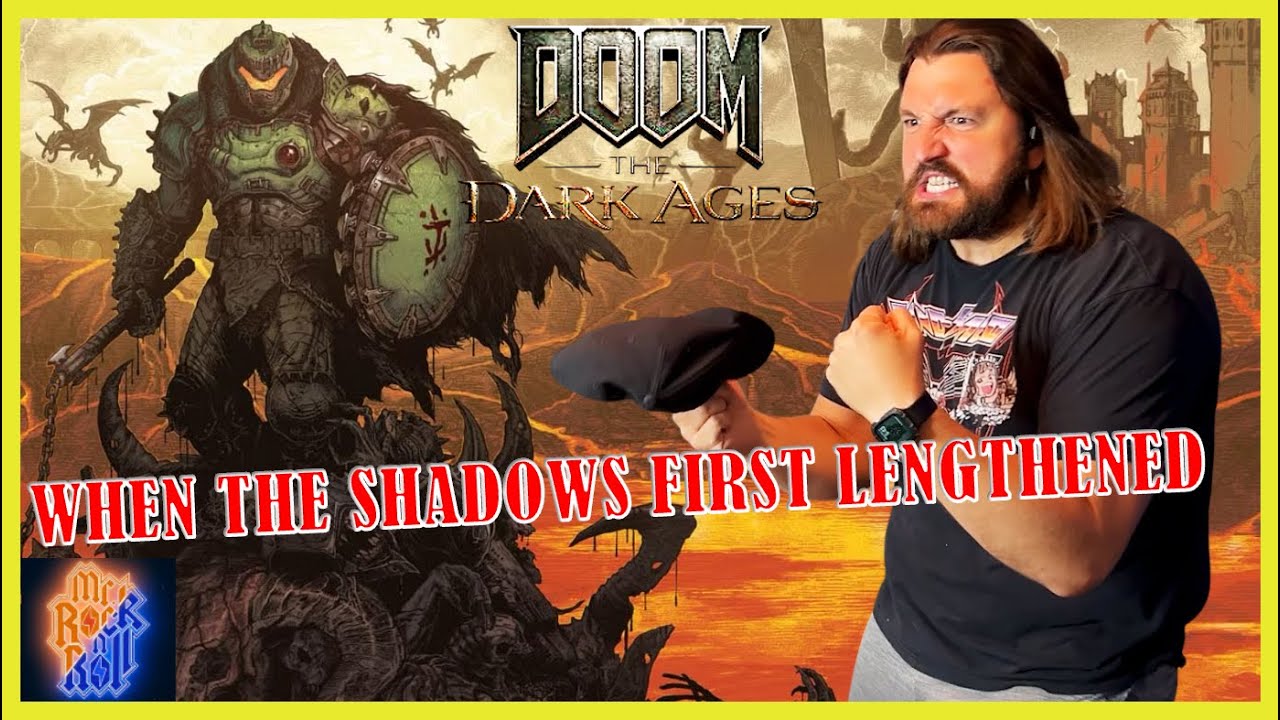 ИСКОРБИТЕЛЬ ВОЗВРАЩАЕТСЯ!! | Когда тени впервые удлинились — DOOM: The Dark Ages (OST) | РЕАКЦИЯ