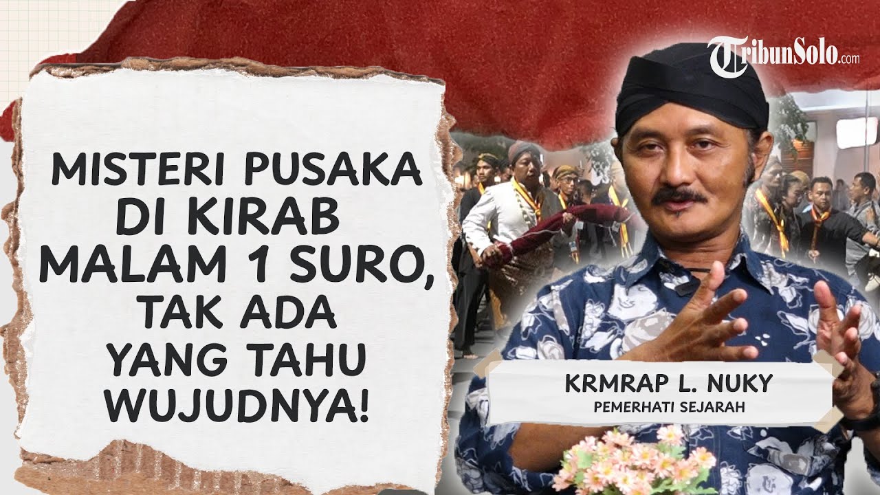 Misteri Pusaka di Kirab Malam 1 Suro Keraton Solo, Konon Tak Ada yang Tahu Wujudnya