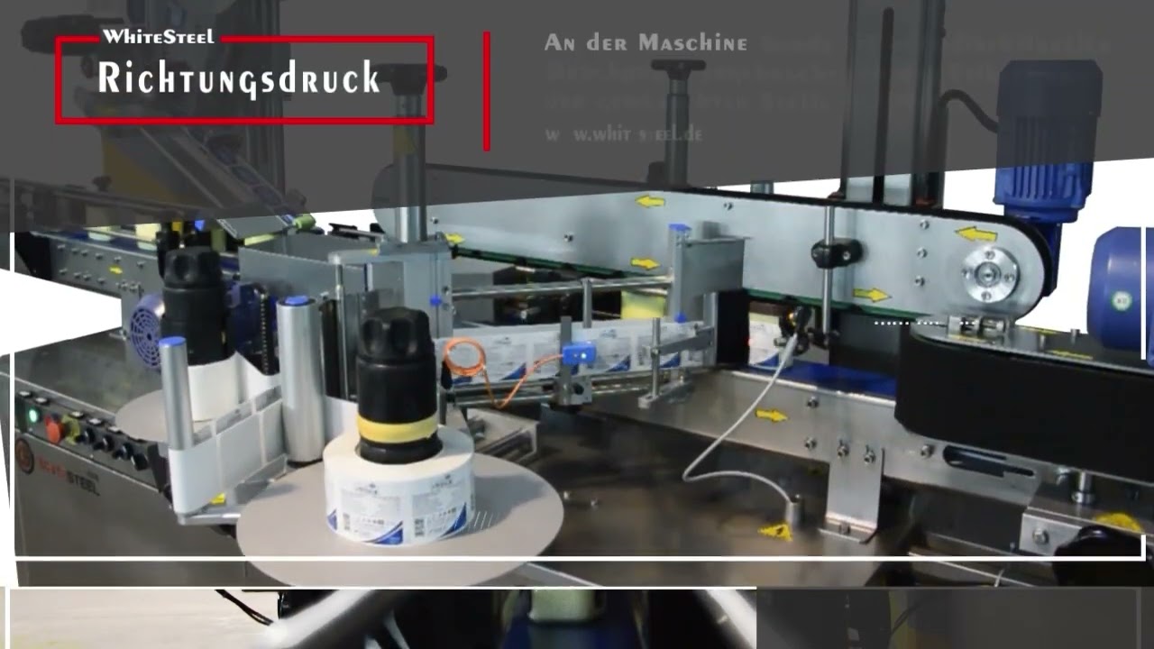3 Richtungs Etikettiermaschine PF13