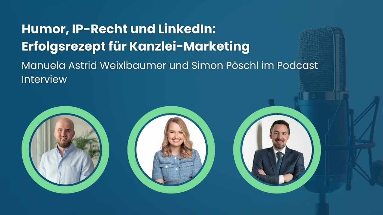 Von LinkedIn-Kommentaren zur IP-Kooperation: Im Gespräch mit Weixlbaumer und Pöschl