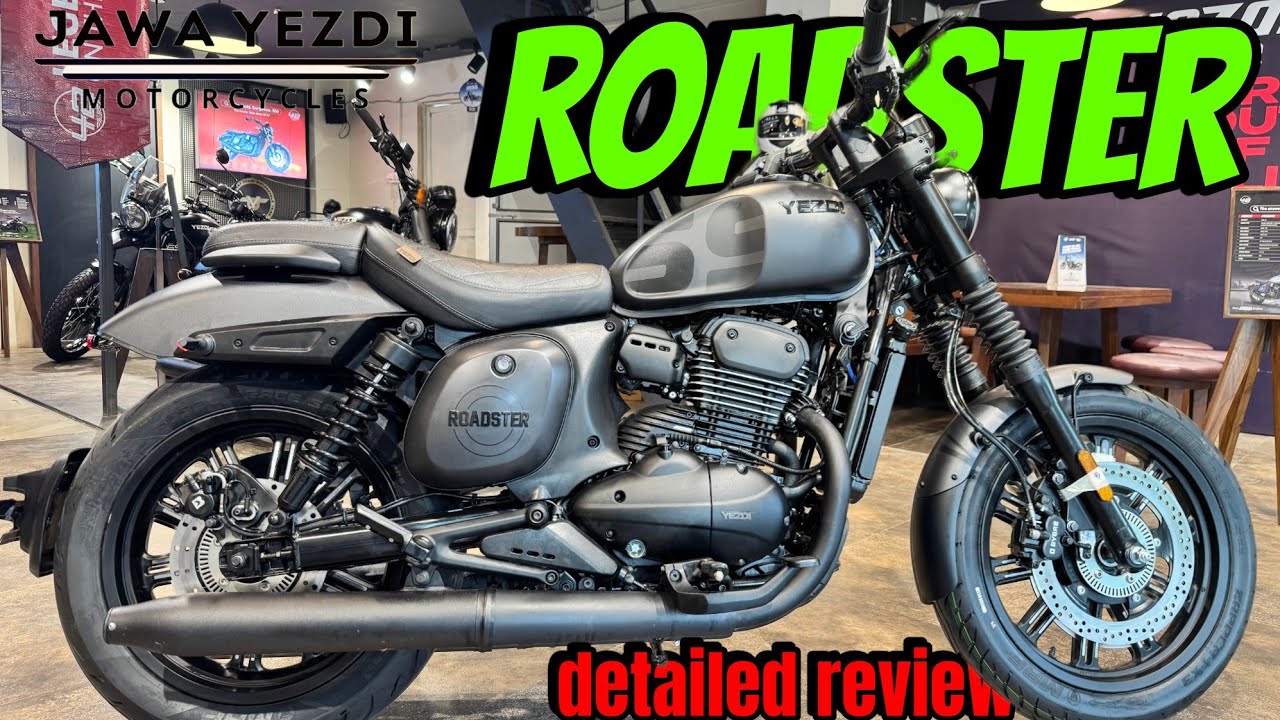 Jawa Yezdi Roadster 2025 Top Model 😍 | New Price with GST | Features & Worth Buying? 