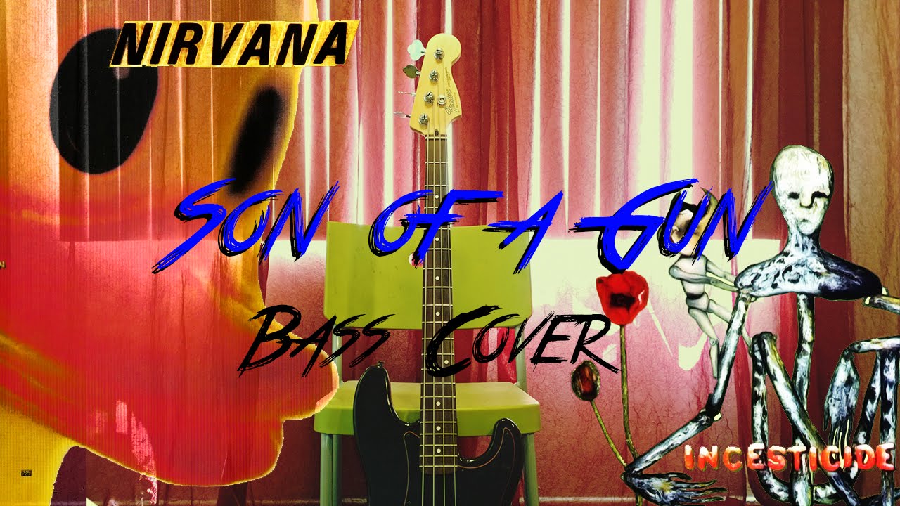 Nirvana - Son of a Gun (Bass Cover)