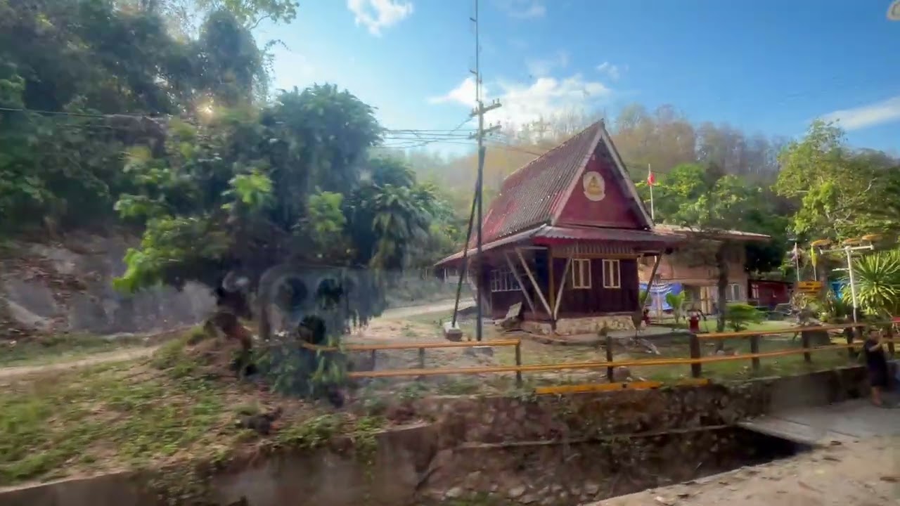 Day Train Number 7 from Bangkok to Chiang Mai 