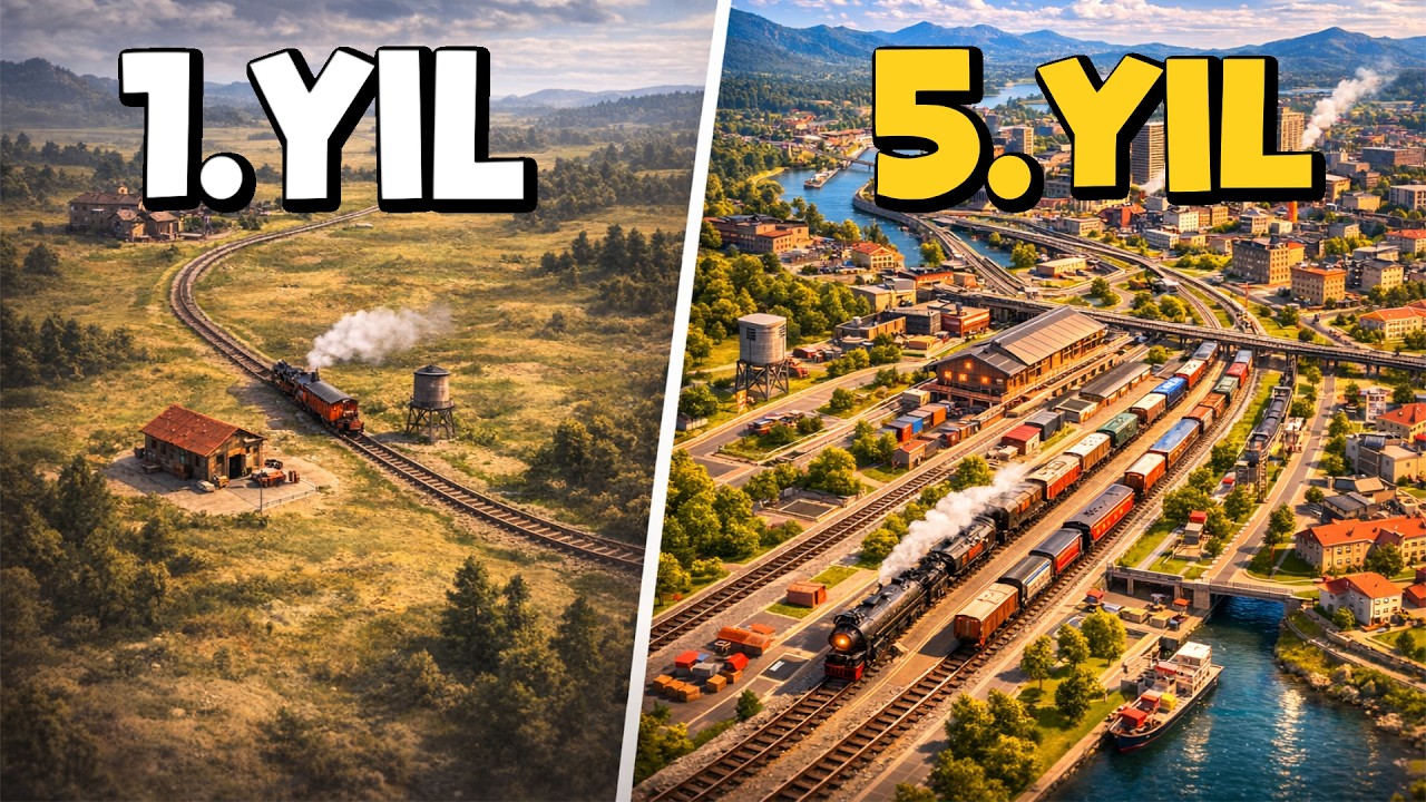 SIFIRDAN DEMİRYOLU TİCARETİYLE 2 MİLYON $ KAZANDIM!