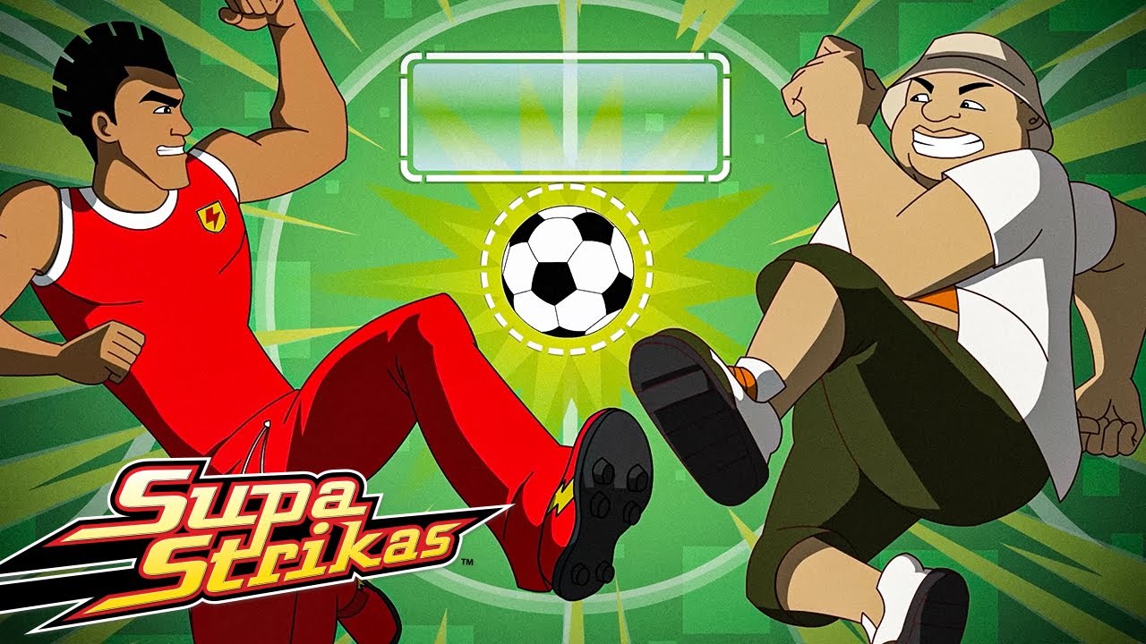 ♨️Gorąca chata | Bajki o futbolu | SUPA STRIKAS Po Polsku