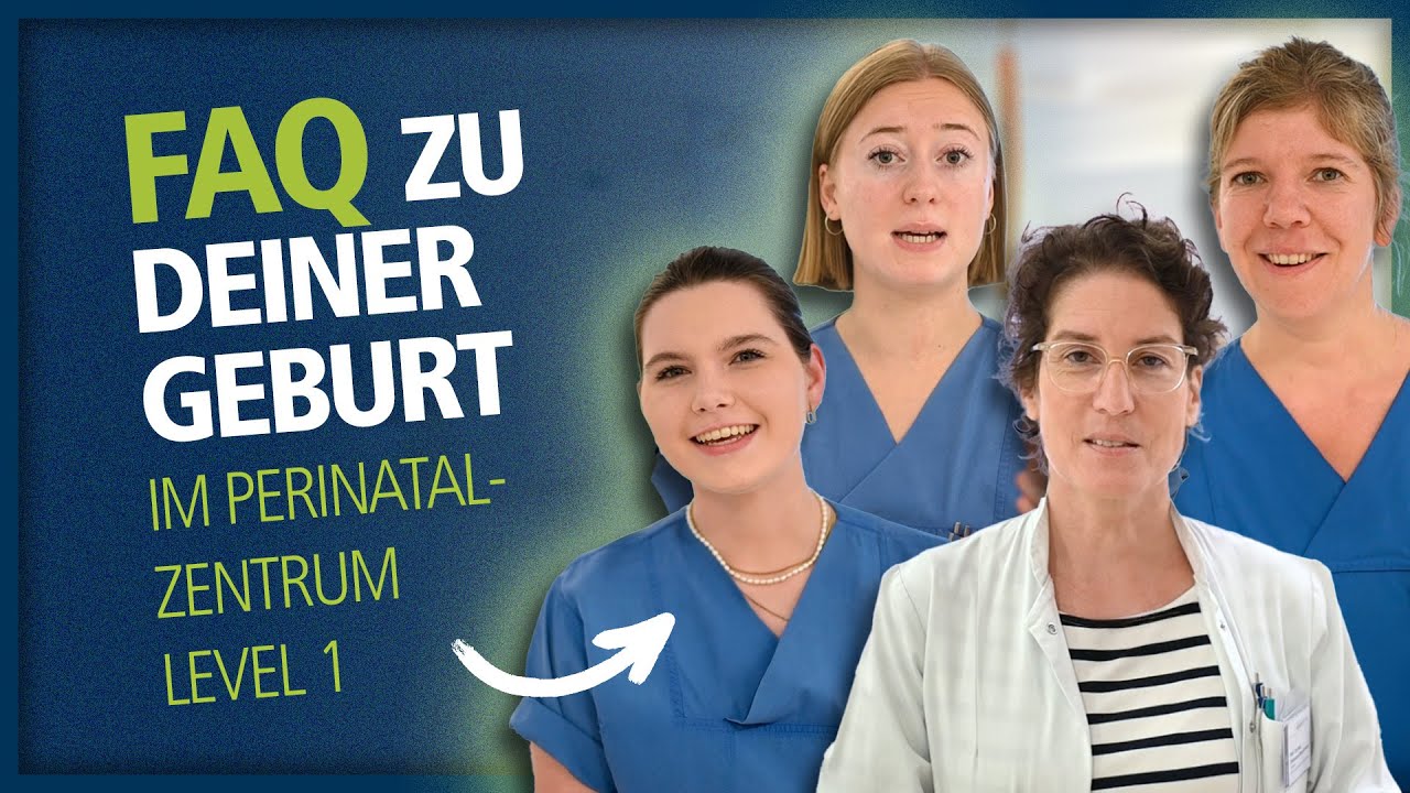 FAQ ZUR GEBURT | PERINATALZENTRUM LEVEL 1