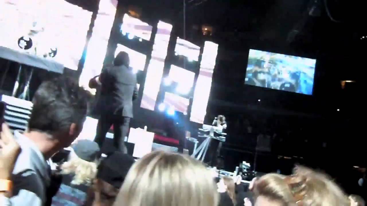 Newboys - Jesus Freak - WinterJam 2011 - Spinning Drummer