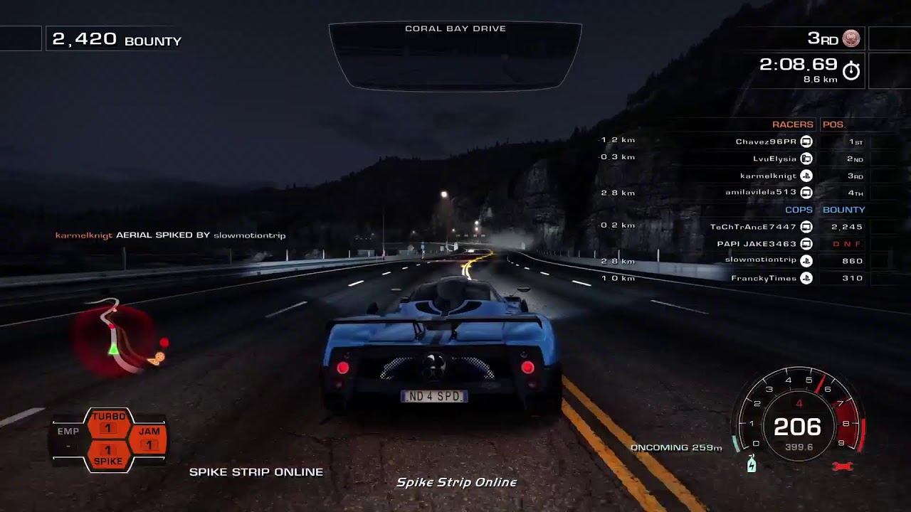 We so are back [Need For Speed Hot Pursuit Remastered]