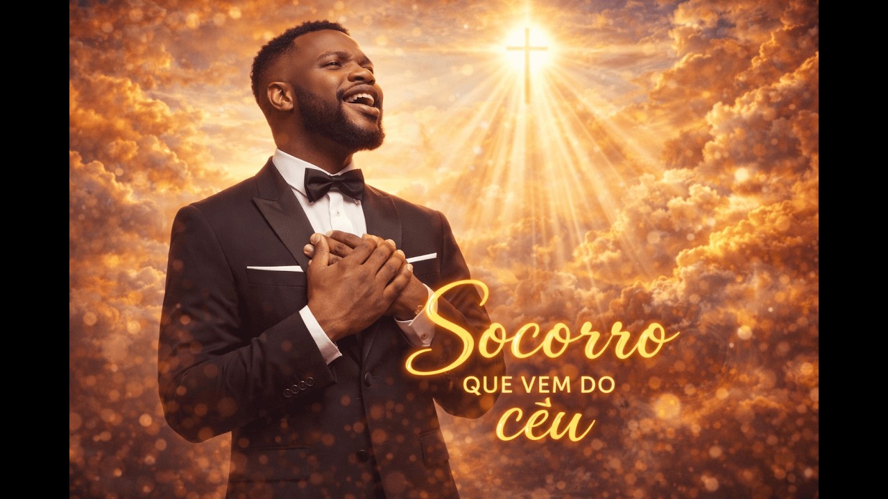 SOCORRO QUE VEM DO CÉU | Adoração em louvor | Musica de adoração | Inspiração Eli soares