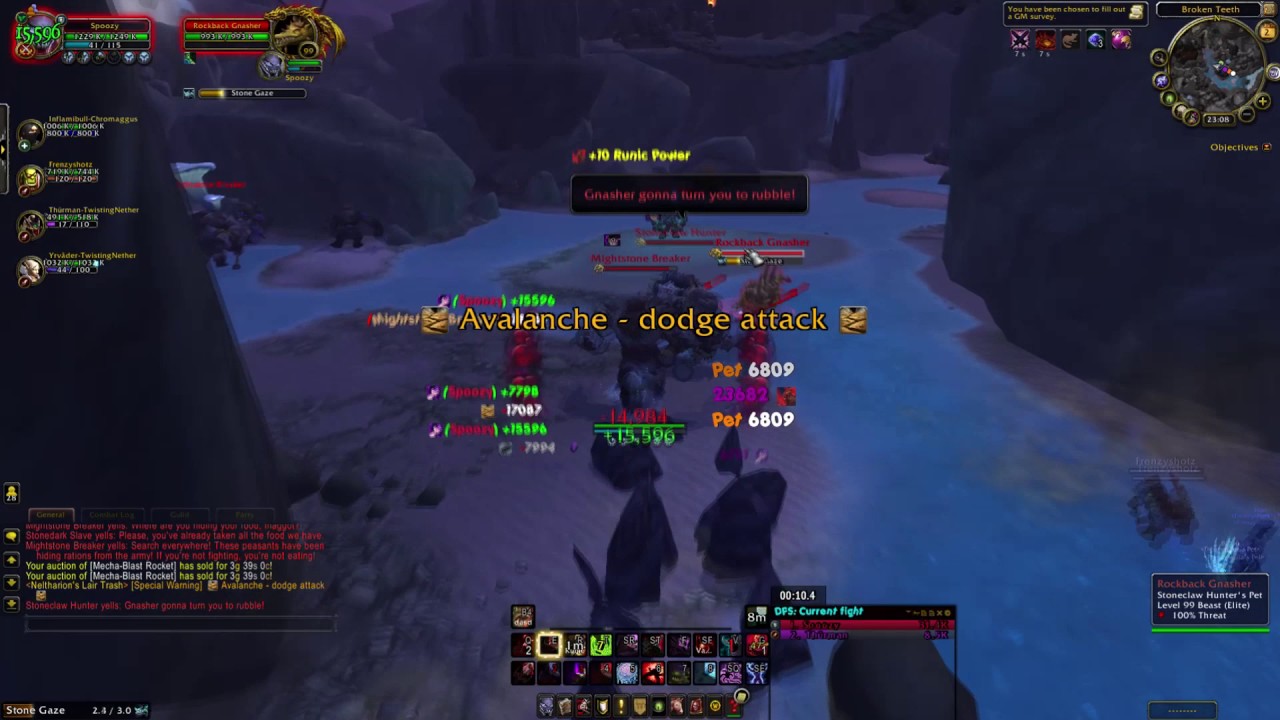 WoW - Legion Best Way To Farm Artifact Power as 99/101 TWINK!