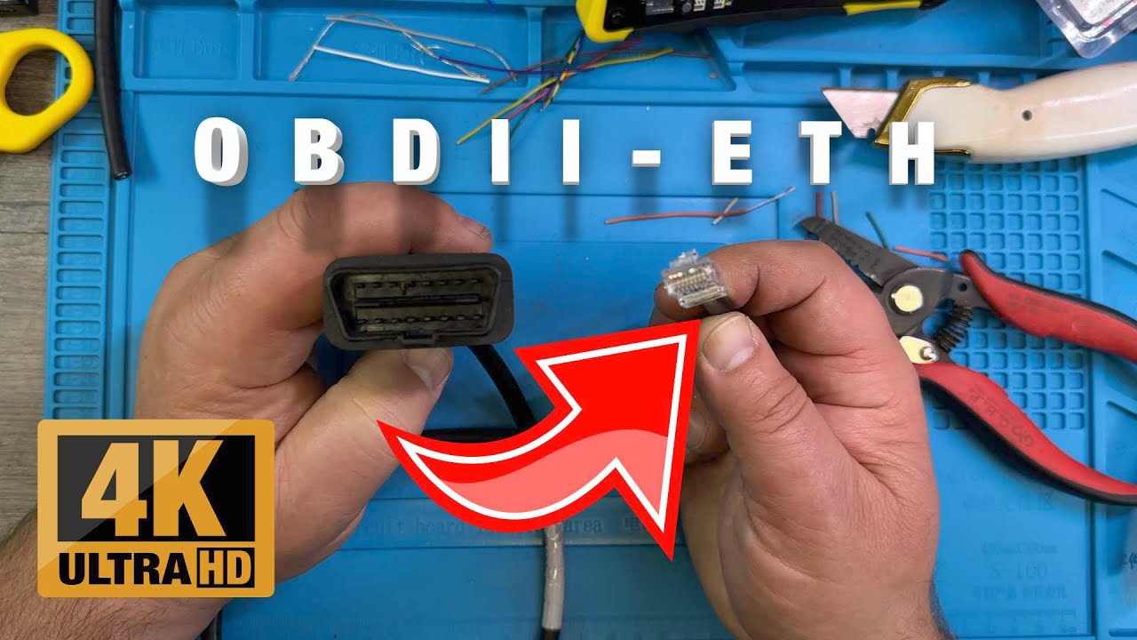 OBDII to Ethernet