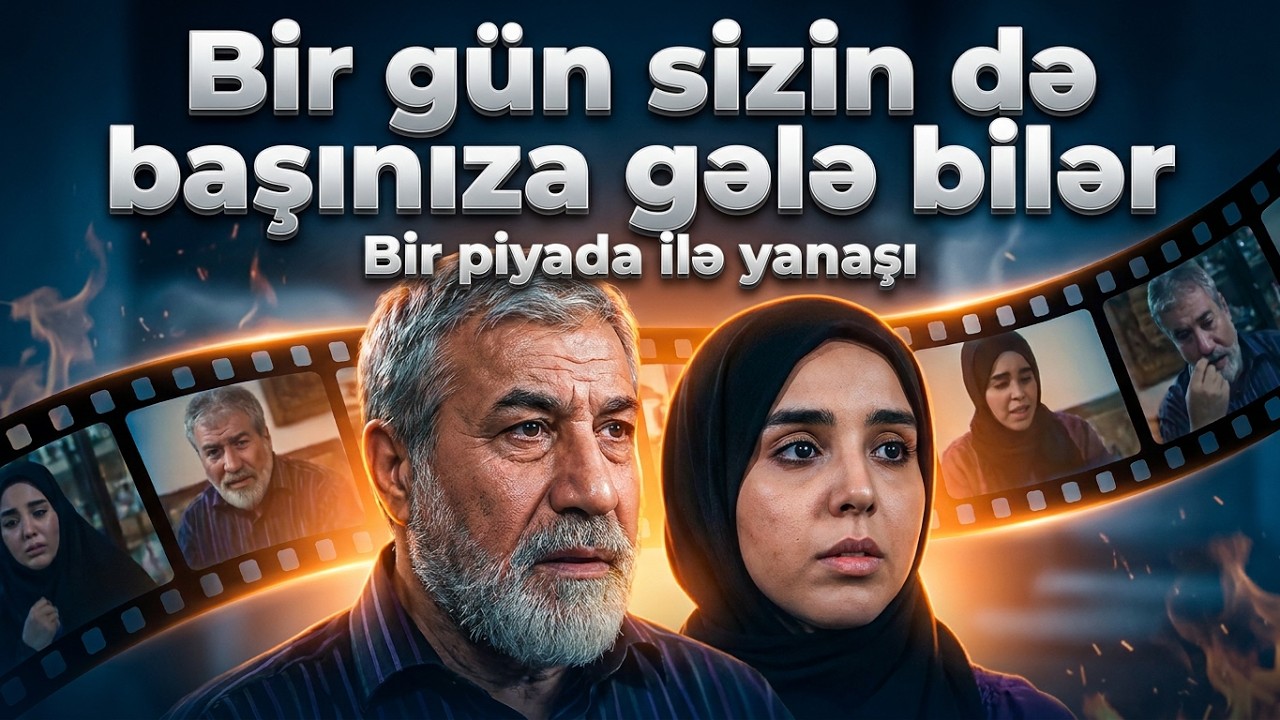 #İran Filmi |Bir gün sizində başınıza gələ bilər |Bir piyada ile yanashi|#iranfilmi #islam #dinikino