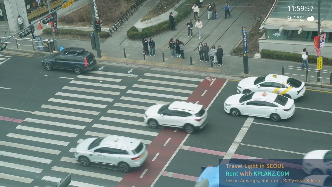 [Live Recording] 홍대입구역(Hongdae) Feb, 27, 2026