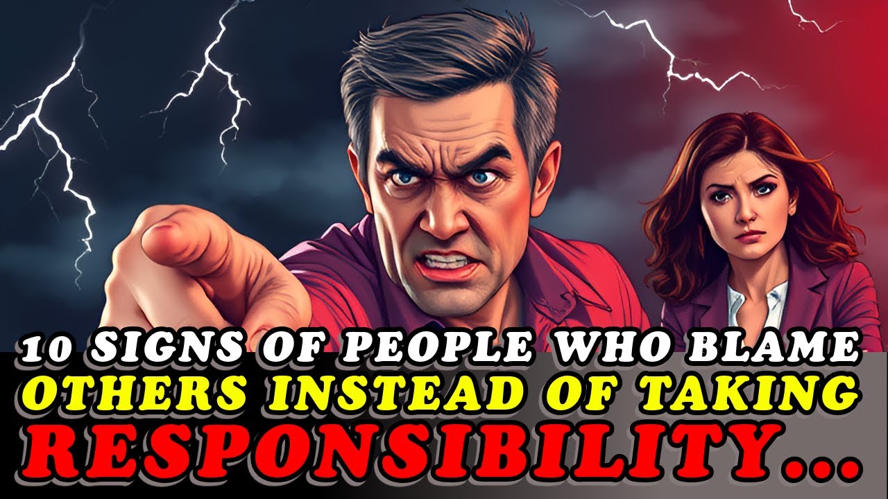 10 Signs of People Who Always Blame Others Instead of Taking Responsibility &ndash; Avoid Them!