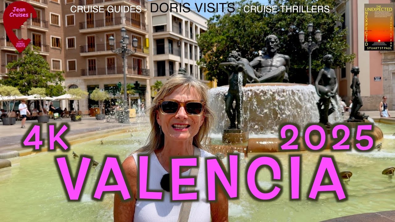 Valencia 4k - the best Spanish cruise port
