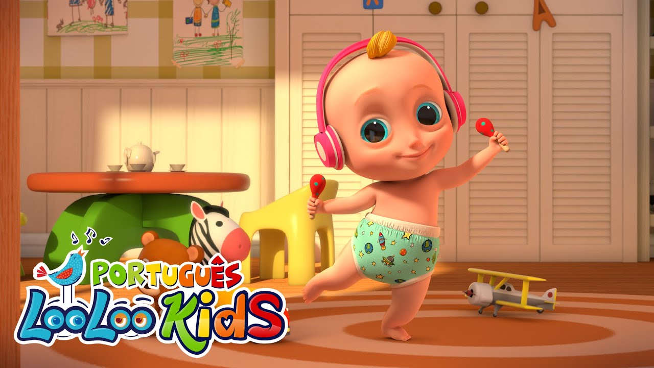 Looby Loo & Canções para Crianças! Músicas Infantis para Aprender e Brincar 👶 - LooLoo Kids