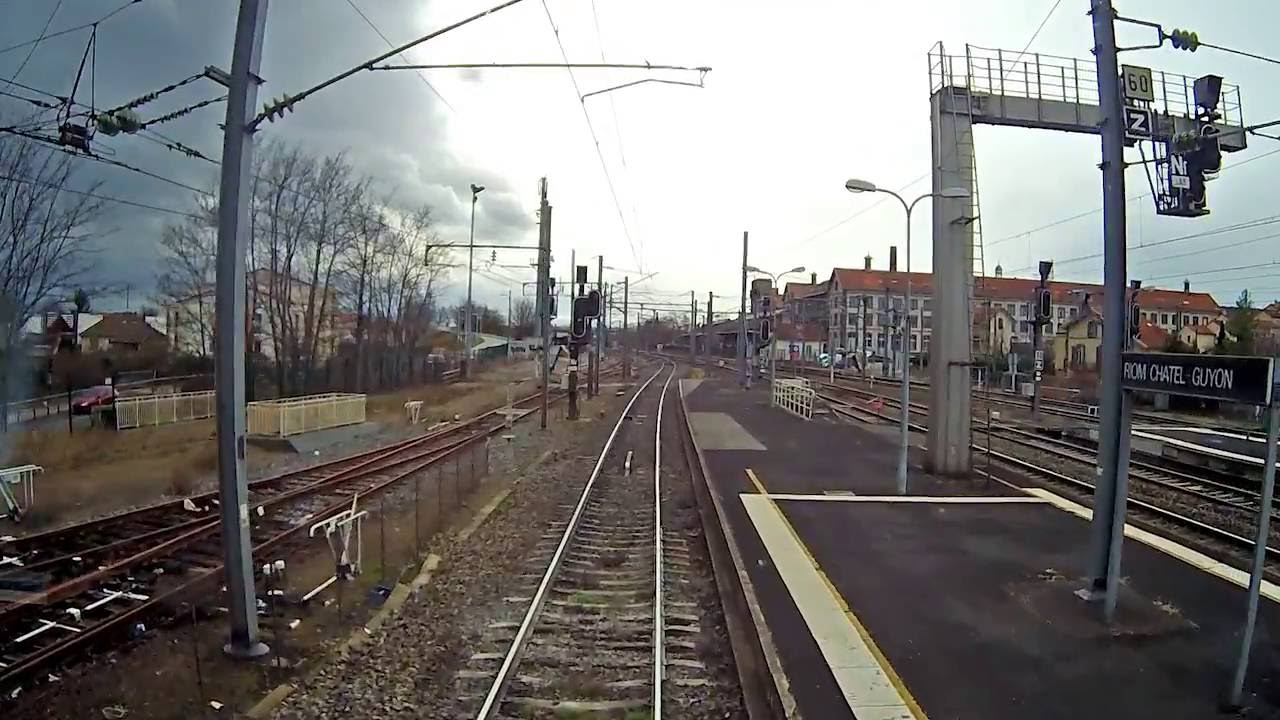 Arrivée à Riom