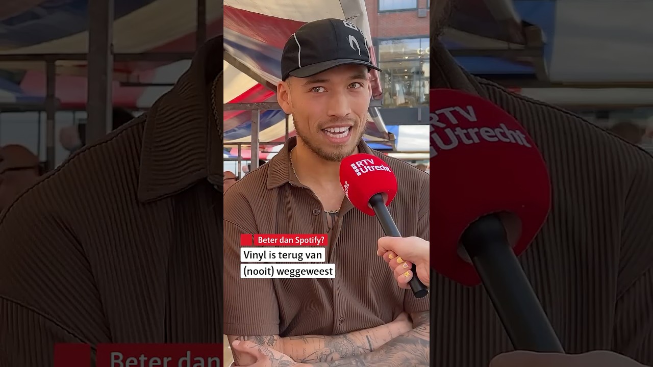 💽 Vinyl is terug van (nooit) weggeweest | RTV Utrecht