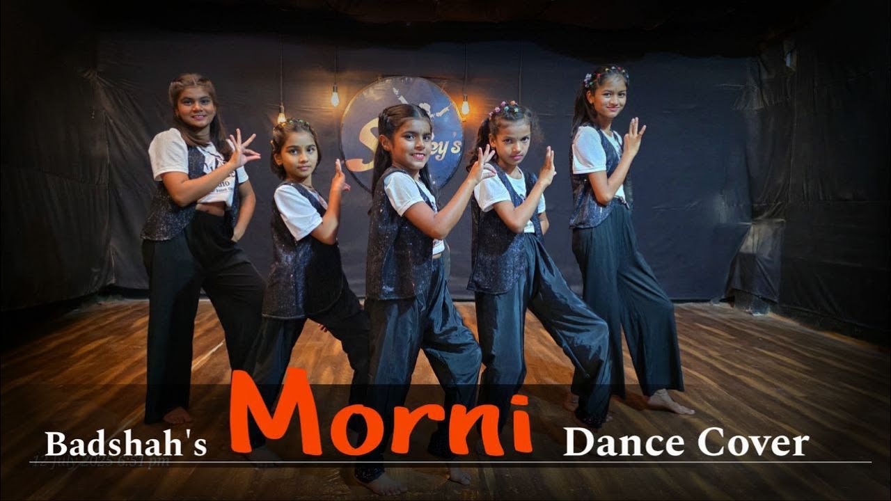 Morni || Badshah|| Trending Hindi Dance Song|| Morani Bagame Bole|| Basic Hiphop step Choreography