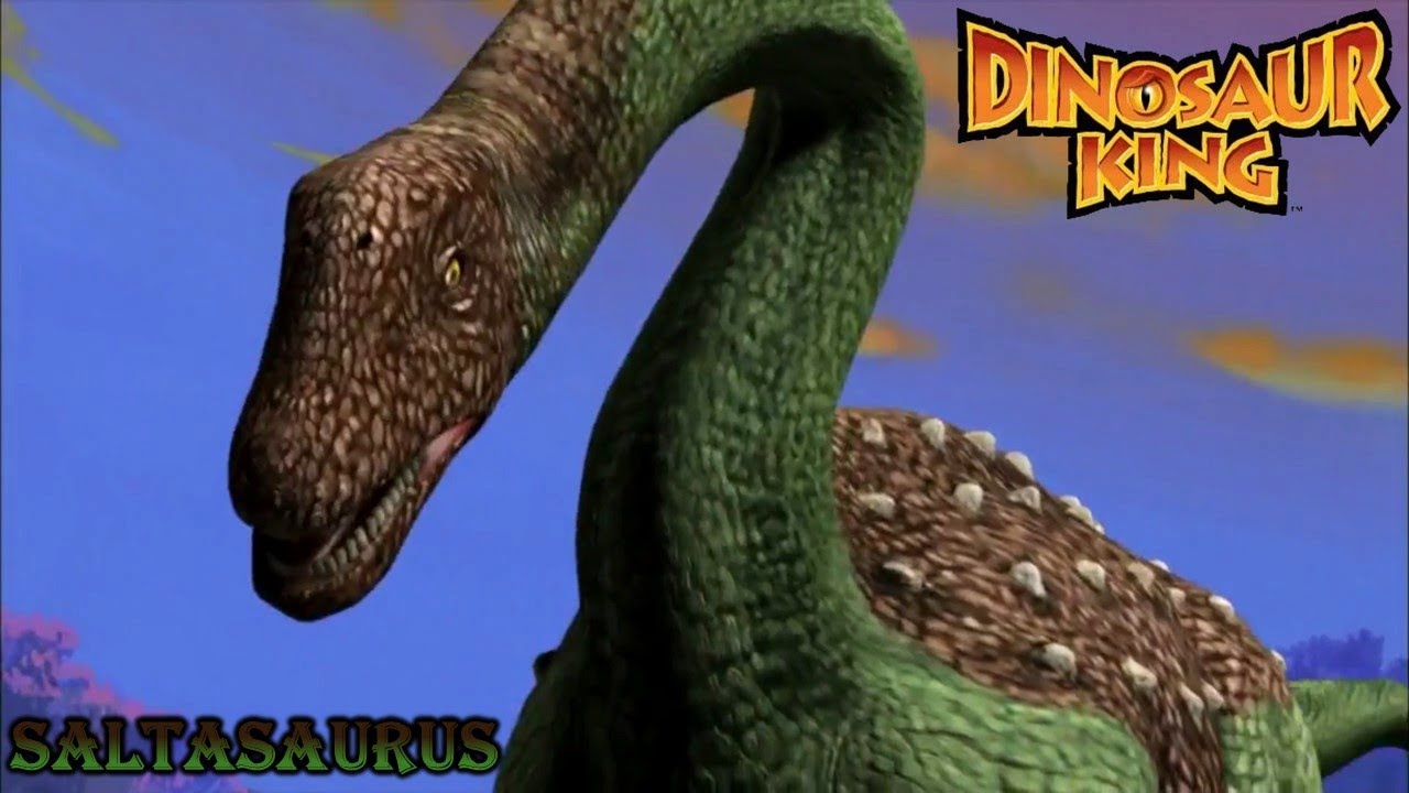 Dinosaur King saltasaurus screen time