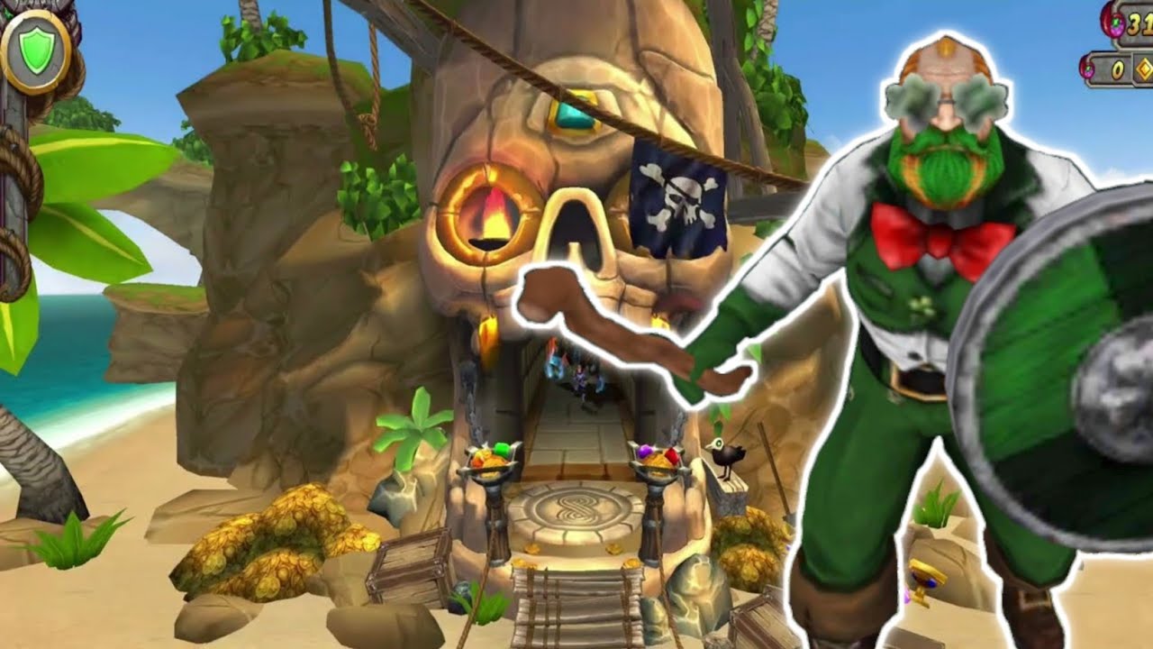 Temple Run 2 - Pirate Cove - Sigur Frostbeard Greenbeard - Gameplay