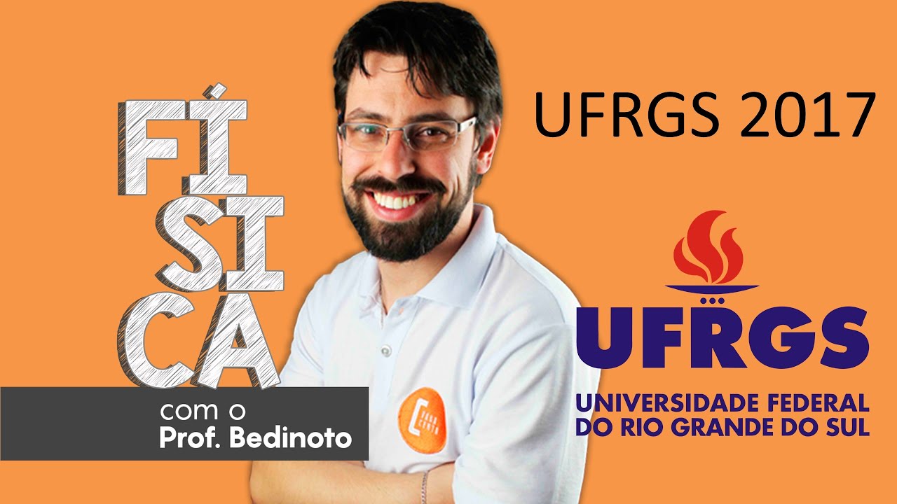 UFRGS 2017 -  Física - Toda a prova resolvida