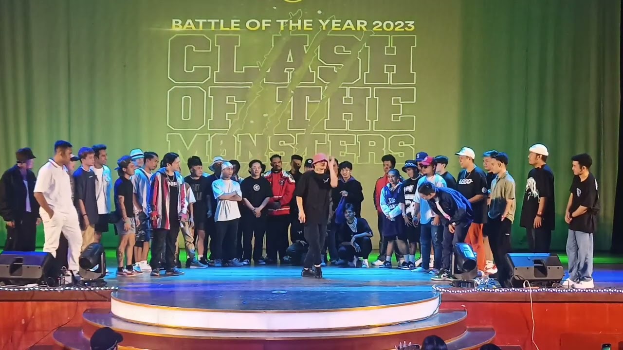 DIZE AKIRA (JUDGES SHOWCASE) @ BATTLE OF THE YEAR CLASH OF THE MONSTER 03/11/23