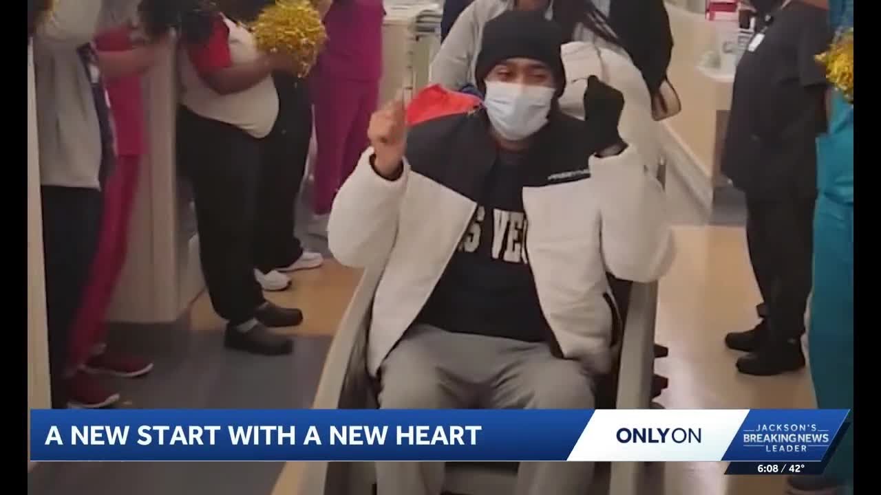 Heart transplant leads to new life for Mississippi man