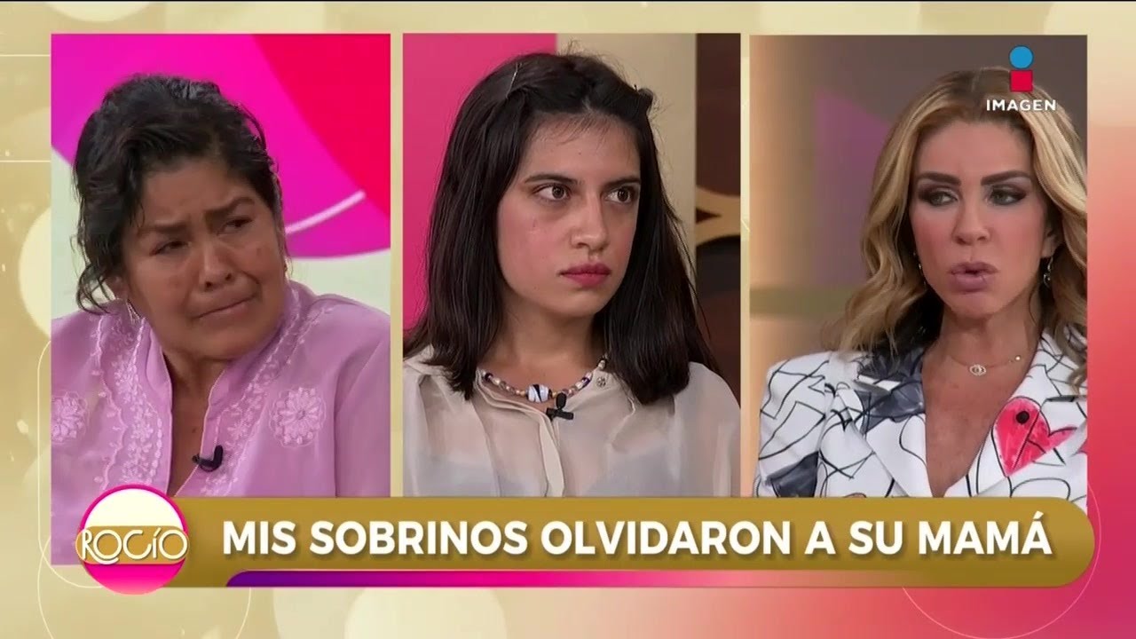 ‘Mis sobrinos se olvidaron de su madre’ | Programa 6 de julio | Rocío a tu lado