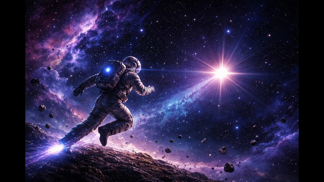 Beyond the Stars — Cakmak AI Music | 80s Retro Cinematic