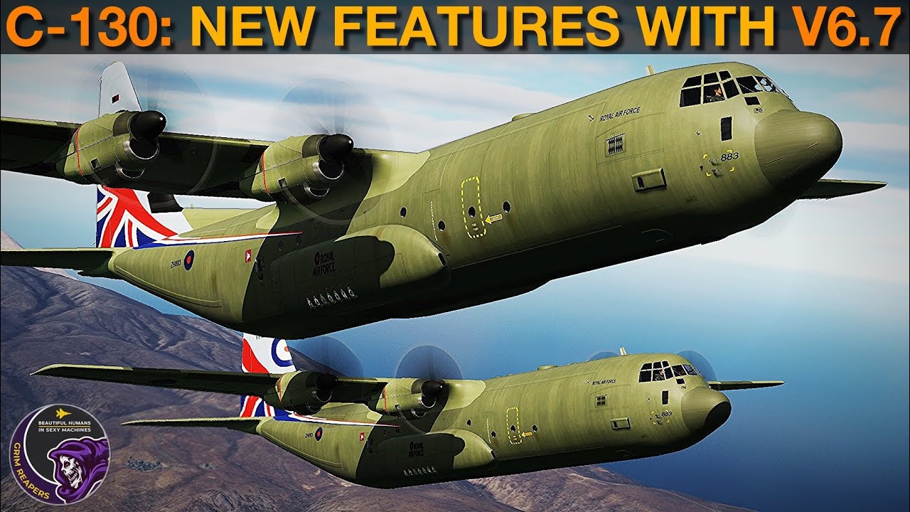 C-130 Hercules Mod(V6.7): Changes To Flight Computer, PFD & RWR Guide | DCS WORLD