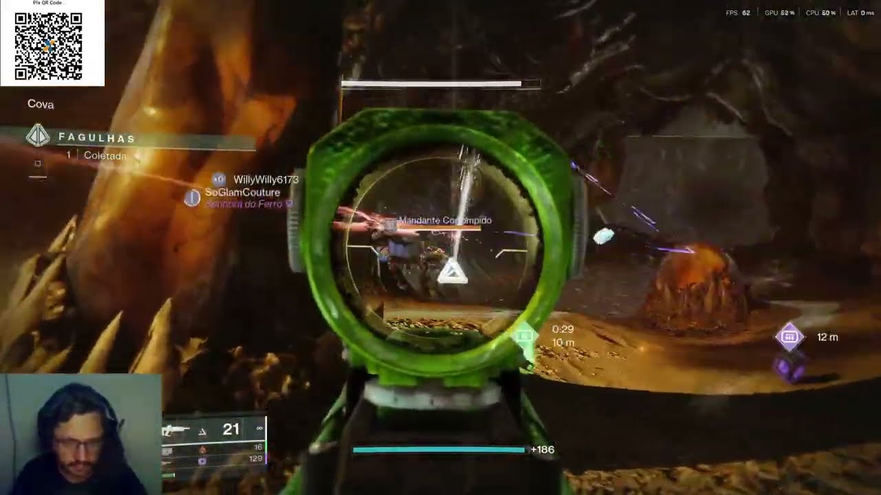 Destiny 2- Reset semanal artimanha, TIME JOGOU JUNTO E BEM RAPIDO