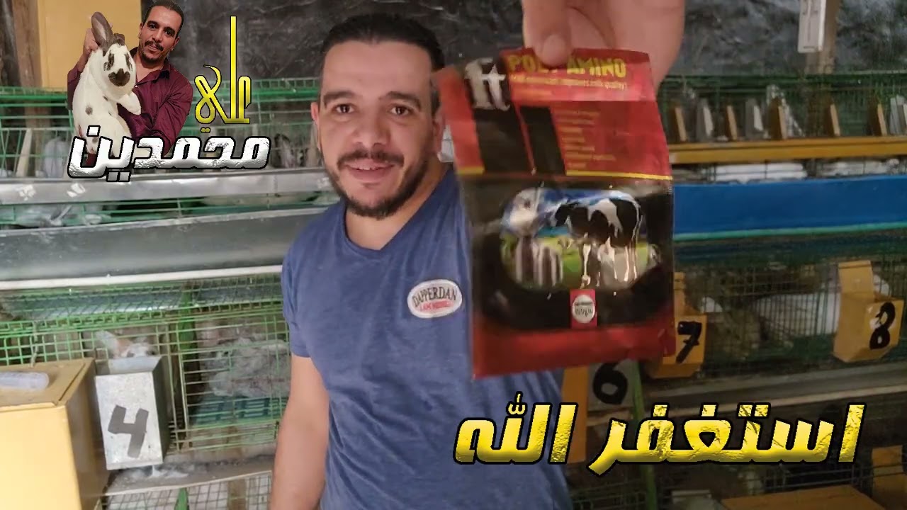 بولي .حليب غزير .خصوبة شديدة .معدل تحويل .اجنة مضبوطة . والجديد هتسمعه بعد التجربة