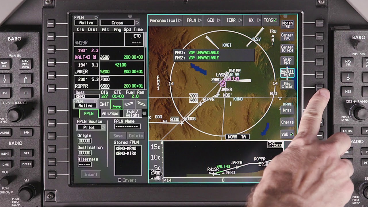Situational MFD on the Pilatus PC-24 | Honeywell Aerospace