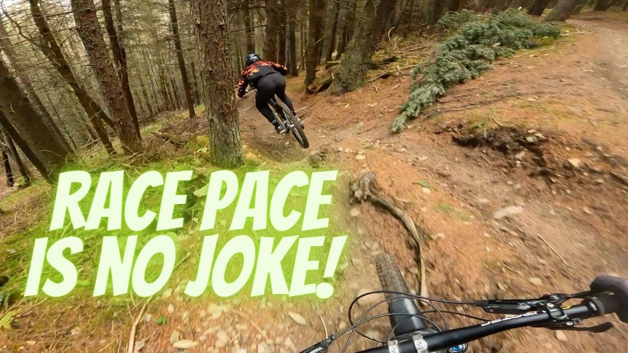NUKEPROOF MEGA - SETUP DAY AT INNERLEITHEN DH TRAILS