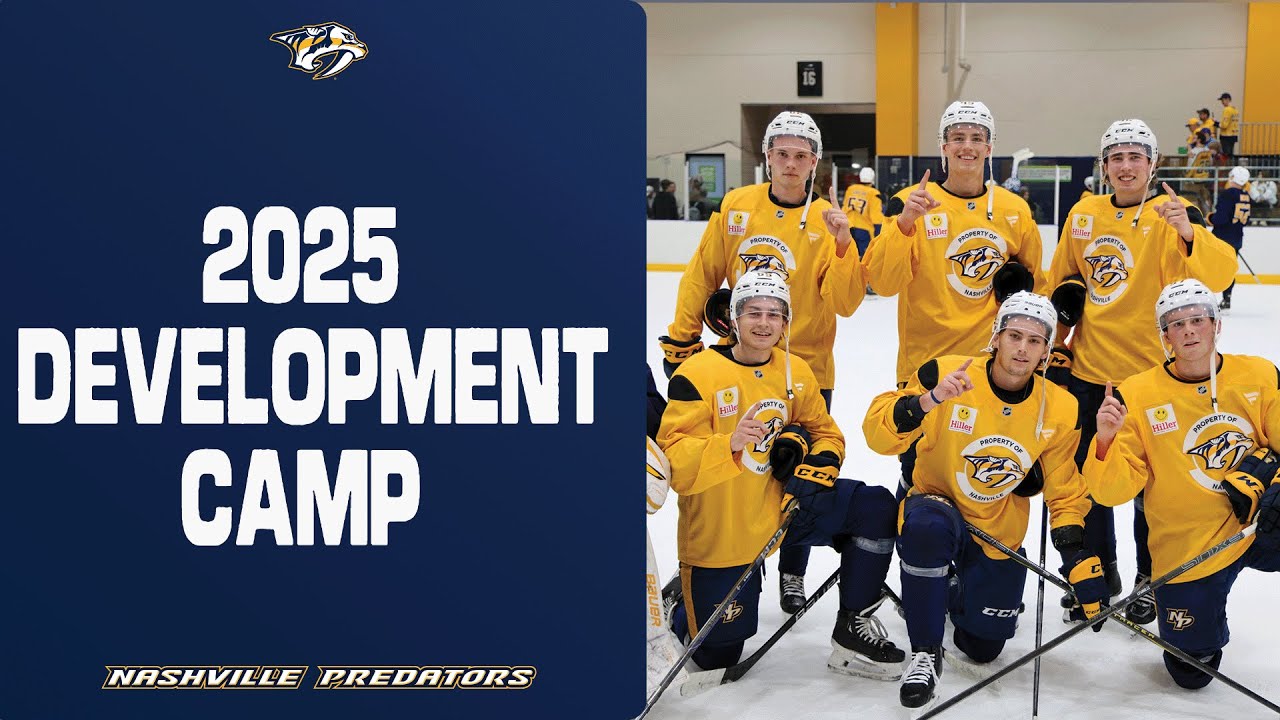 6 Days with the Preds Development Camp