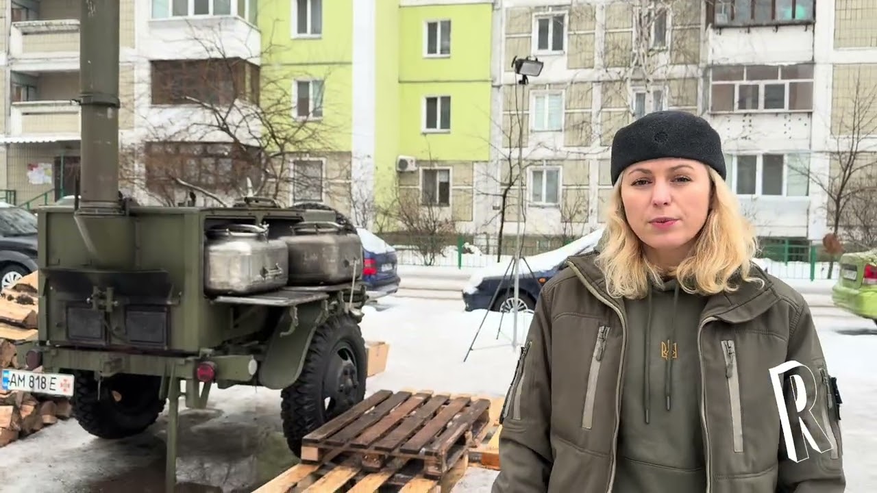 A Kyiv le bombe russe lasciano Troieshchyna al freddo e al buio