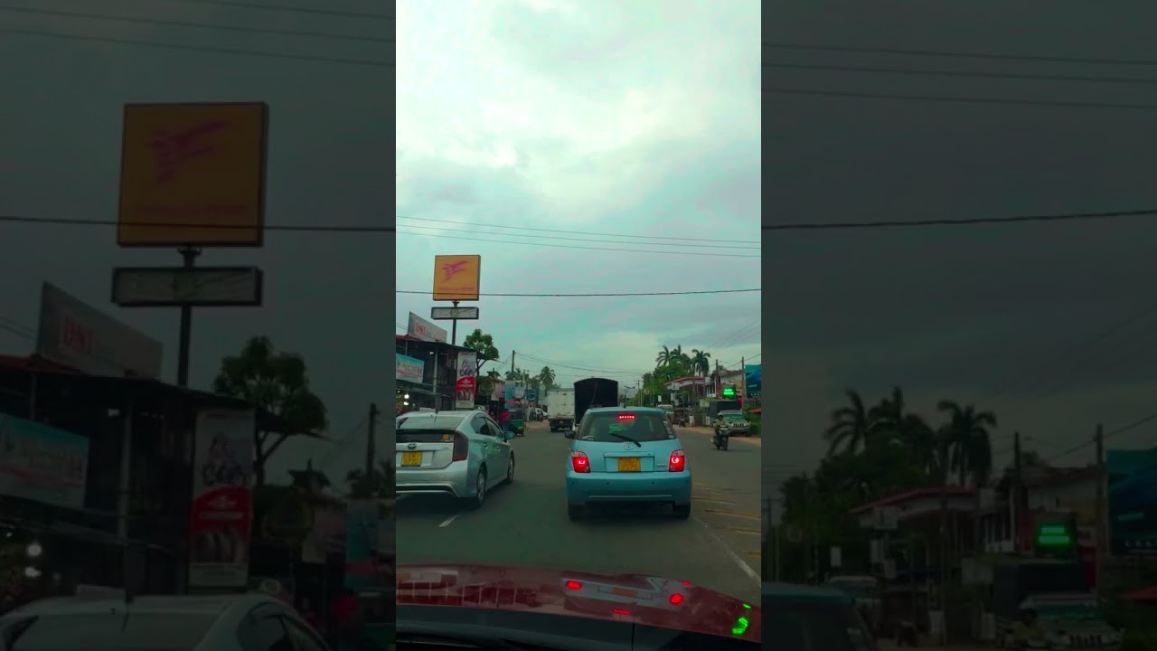 POV Timelapse Drive from Ja-Ela to Katunayake via A3