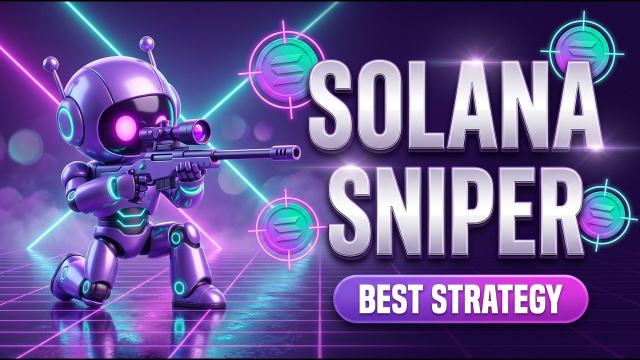 Solana Sniper Bot Tutorial: Auto-Snipe Meme Coins
