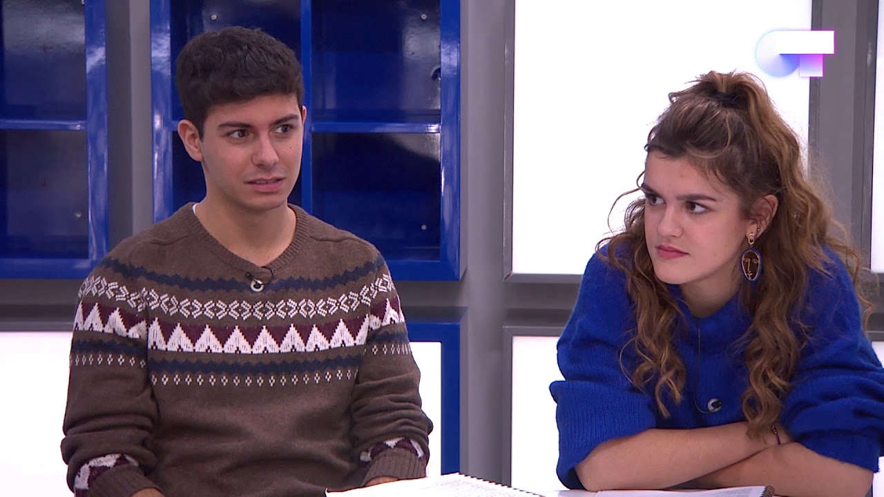 Clase de AMAIA y ALFRED con los Javis (16 ENE) | OT 2017