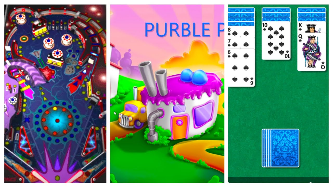 Windows Desktop Games Evolution!