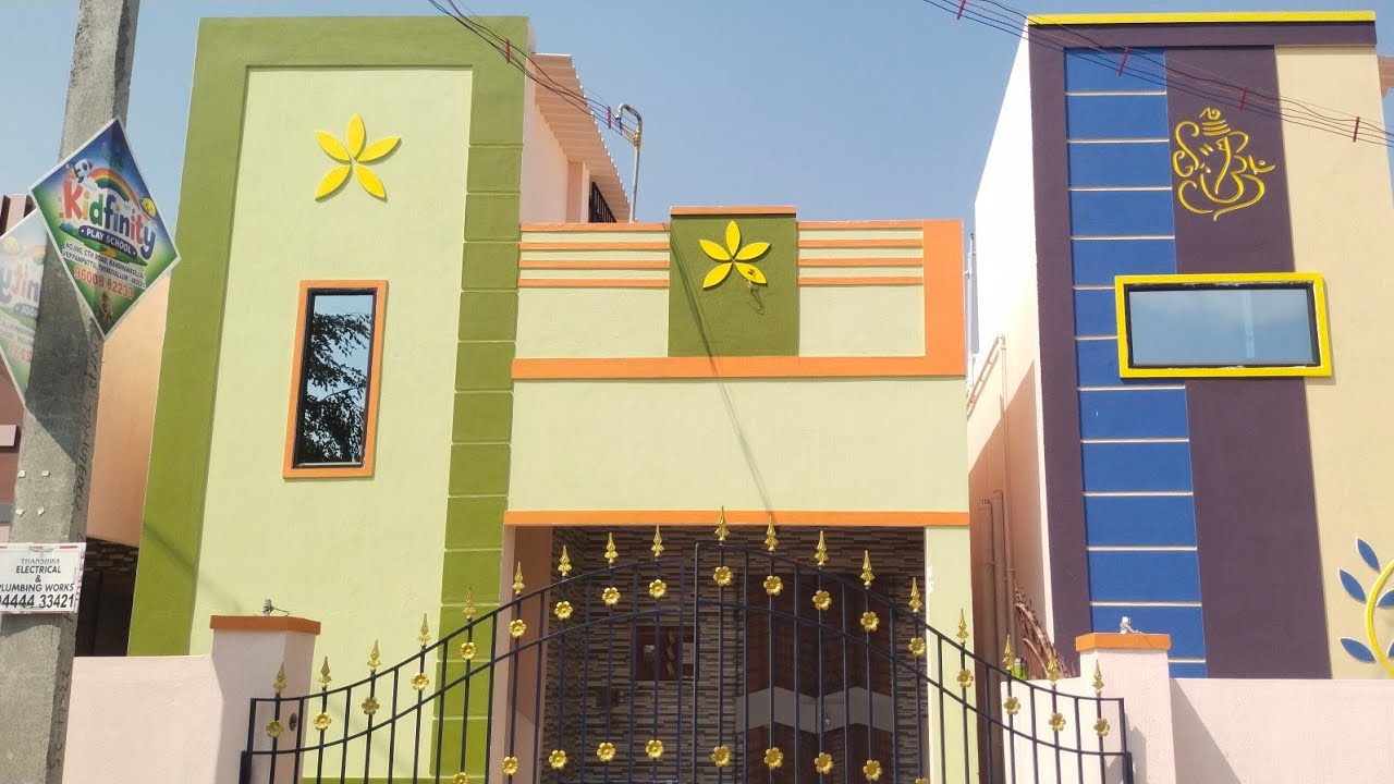 Individual Villa 2 BHK sales veppampattu thiruvallur 9943533322 