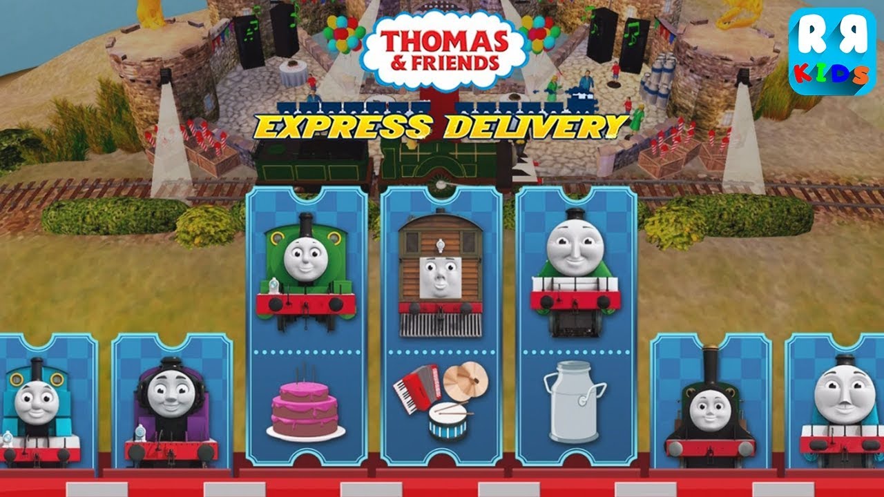 New Delivery Mission with Percy and Friends - Thomas & Friends: Express Delivery
