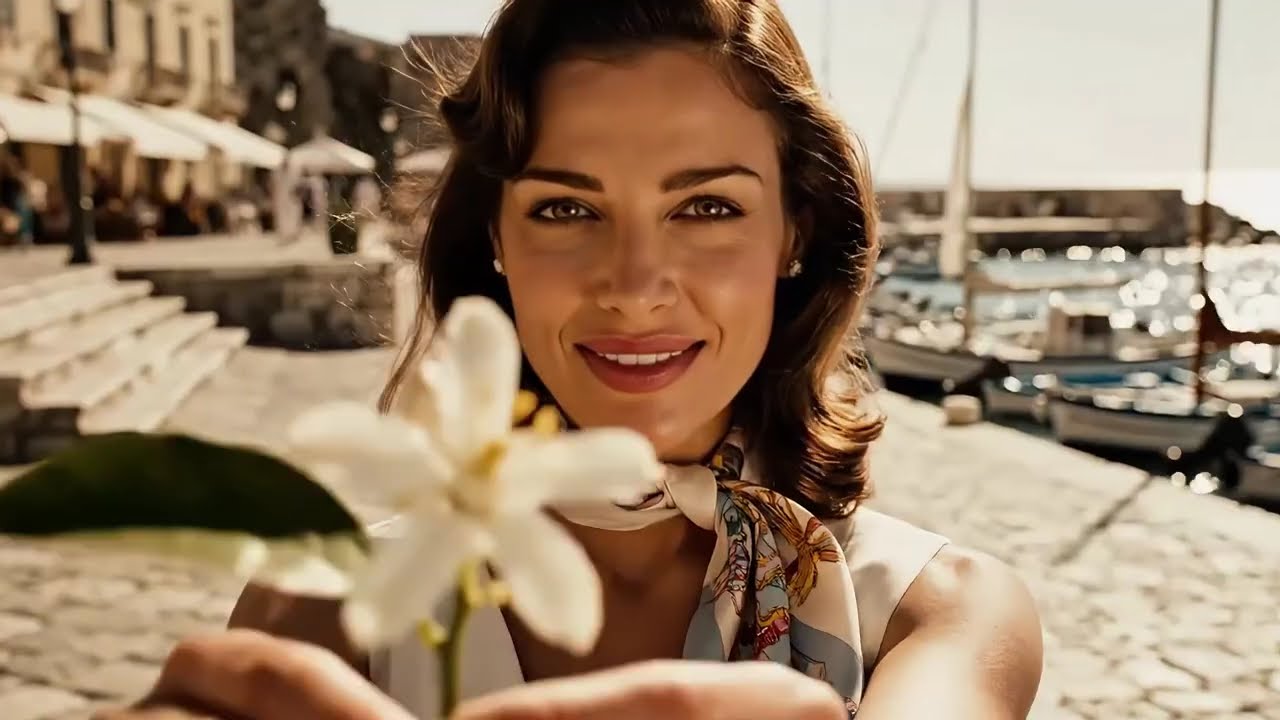 Vento sul Mediterraneo - 1960s Vintage Mediterranean Love Song | Romantic Italian Seaside Music
