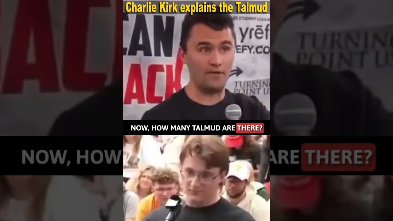 Чарли Кирк объясняет Талмуд